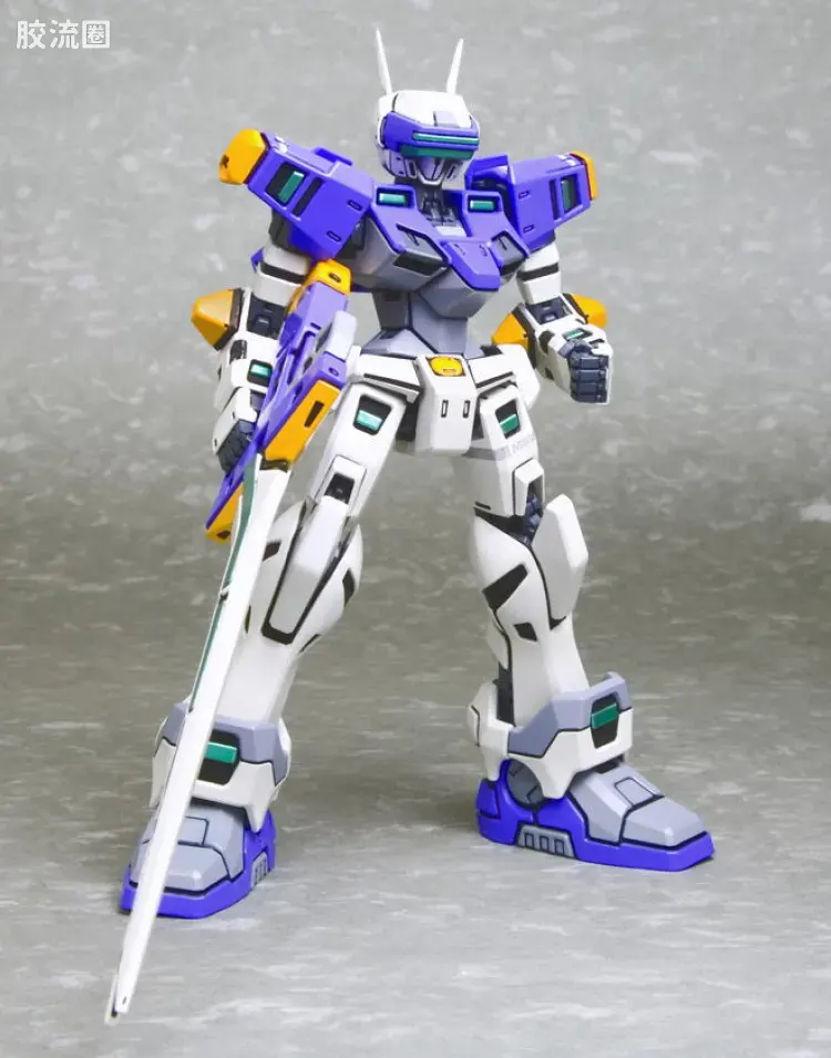 寿屋综合拼装模型系列 电脑战机 MBV-04-G 铁木真 [Ver. 1P] - 图片